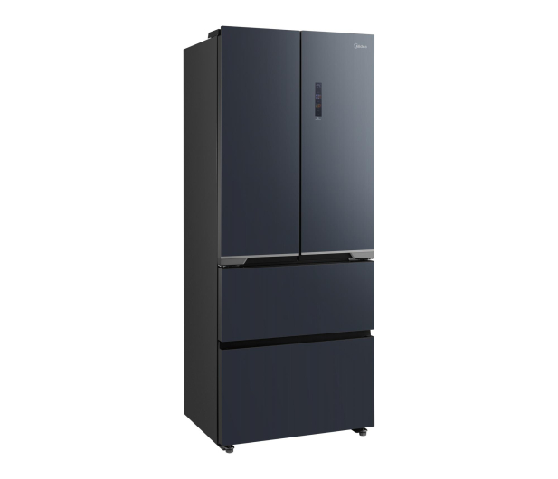 Lodówka Midea MDRF600BIE70 French Door No Frost 191cm Szare Szkło Inox Do Obudowy WiFi 435L - 1525852 - zdjęcie 2